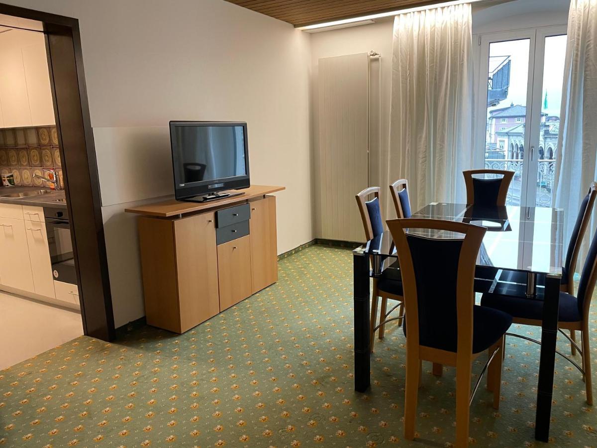 Neptun 3 - Im Zentrum Von Bad Ragaz, Mit Kl. Balkon Bagian luar foto