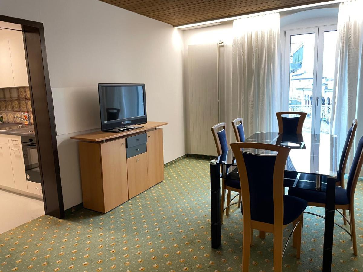 Neptun 3 - Im Zentrum Von Bad Ragaz, Mit Kl. Balkon Bagian luar foto