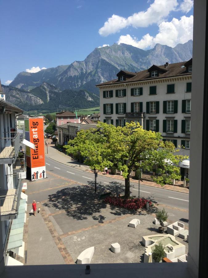 Neptun 3 - Im Zentrum Von Bad Ragaz, Mit Kl. Balkon Bagian luar foto