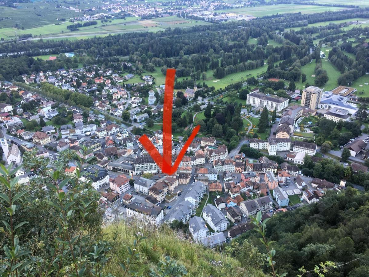 Neptun 3 - Im Zentrum Von Bad Ragaz, Mit Kl. Balkon Bagian luar foto