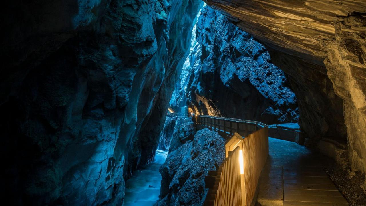 Neptun 3 - Im Zentrum Von Bad Ragaz, Mit Kl. Balkon Bagian luar foto