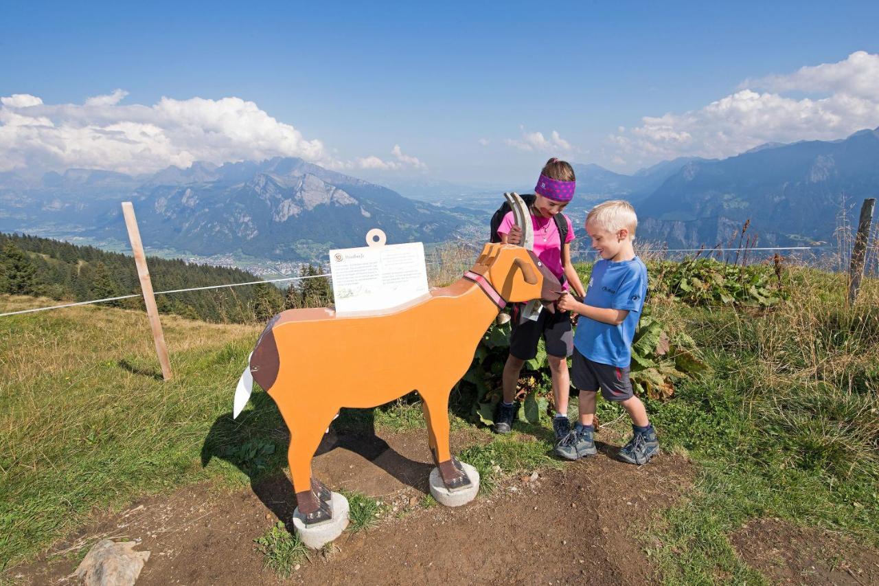 Neptun 3 - Im Zentrum Von Bad Ragaz, Mit Kl. Balkon Bagian luar foto